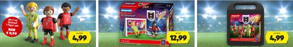 Hofer-Hype um ÖFB-Stars
