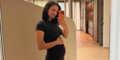 Amira Aly präsentiert ihren Baby-Bauch