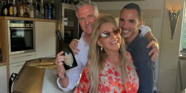 Carmen Geiss, Ralf Schumacher und Etiènne