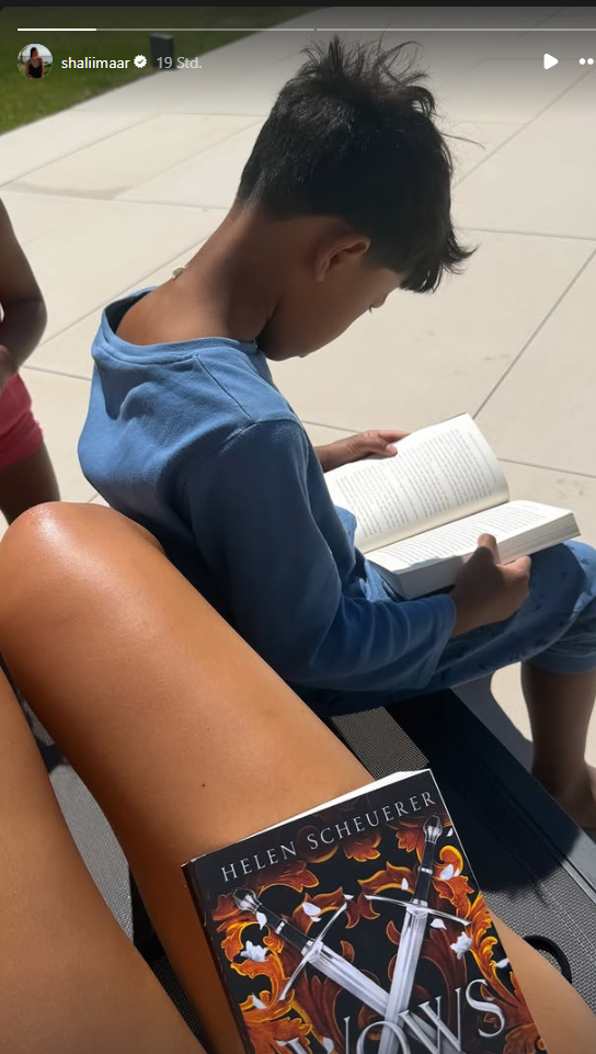 Zion ist mittlerweile schon ein kleiner Erwachsener, dabei ist er erst sechs Jahre alt.