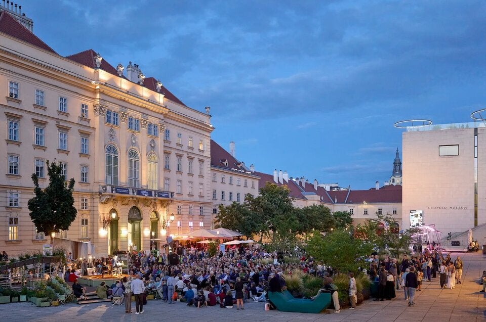 MuseumsQuartier Wien Sommerbühne