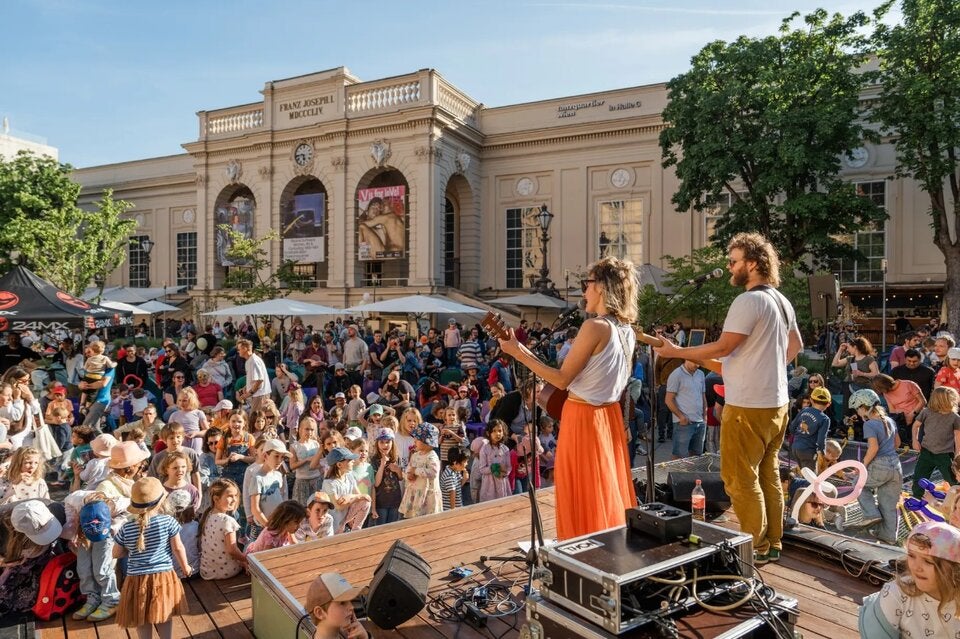 MuseumsQuartier Wien Sommerbühne