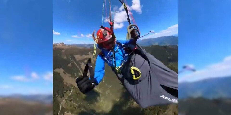 paragleiterin