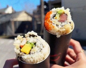 sushi push pop