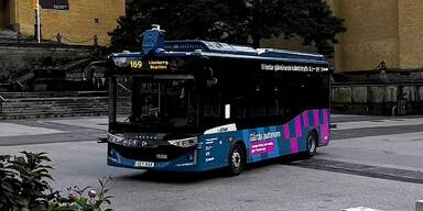 Autonomer Bus