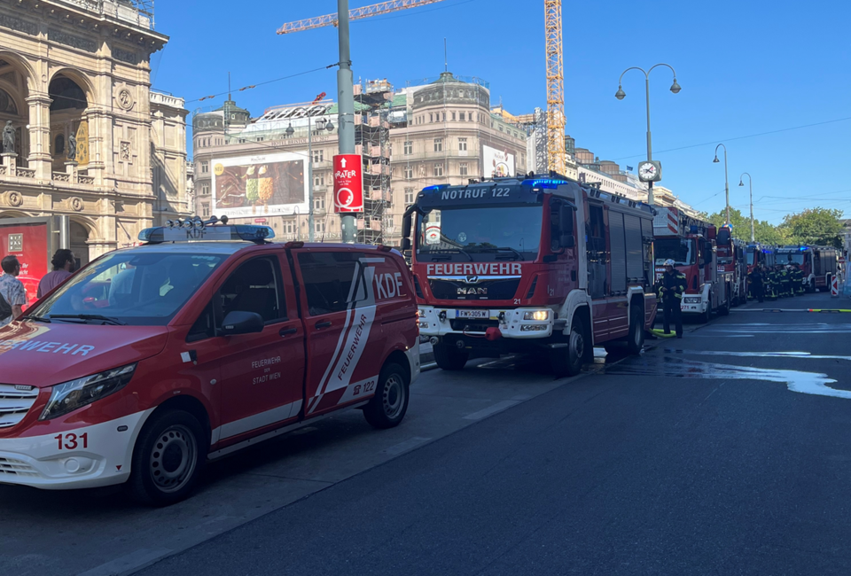Einsatz wien