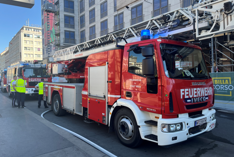 Einsatz wien