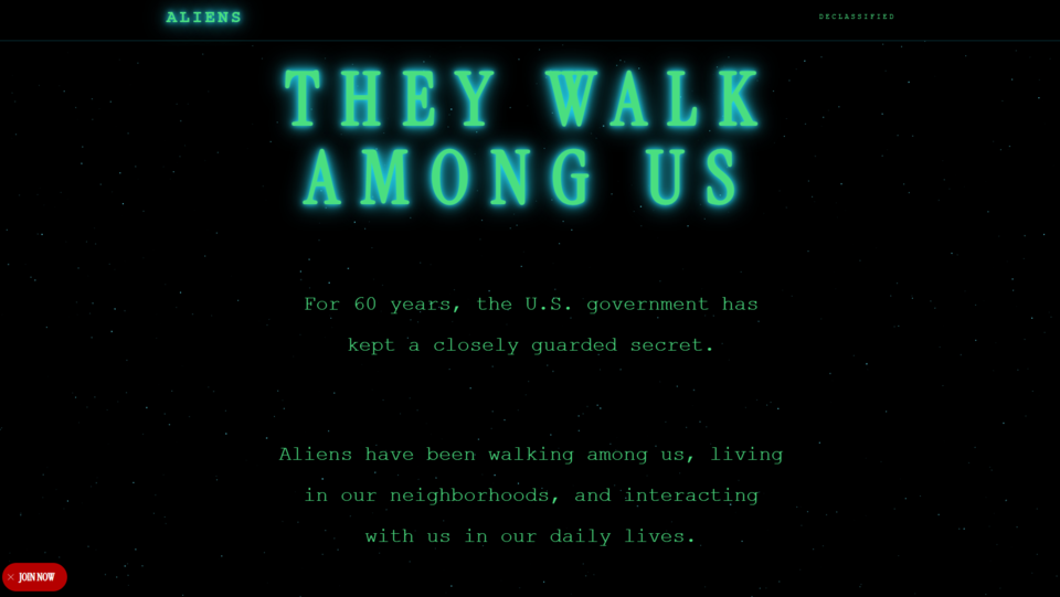 Trumps Website