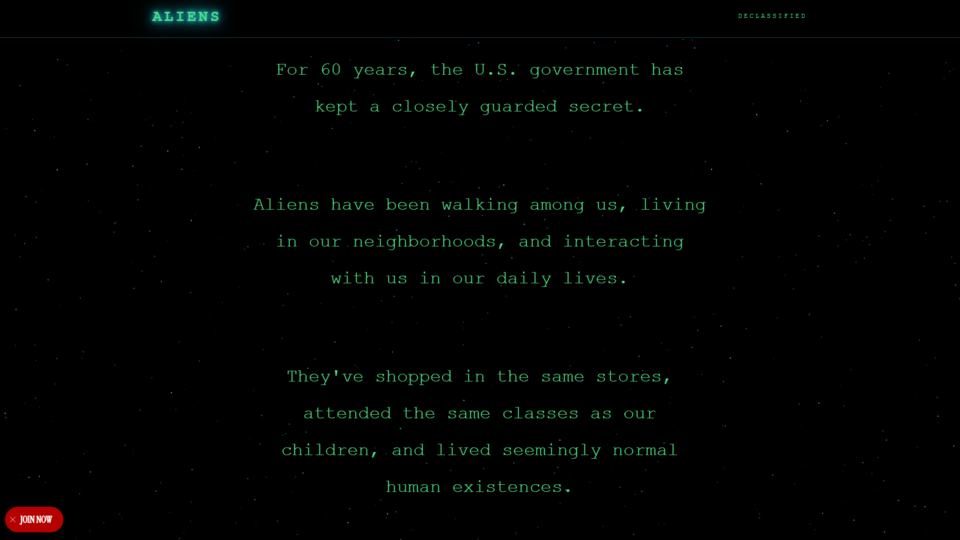 Trumps Website