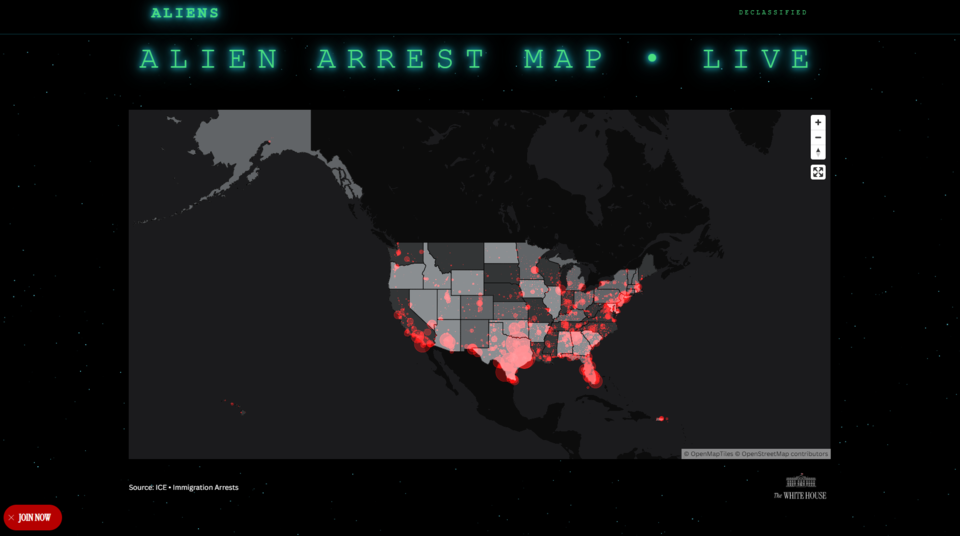 Trump Website
