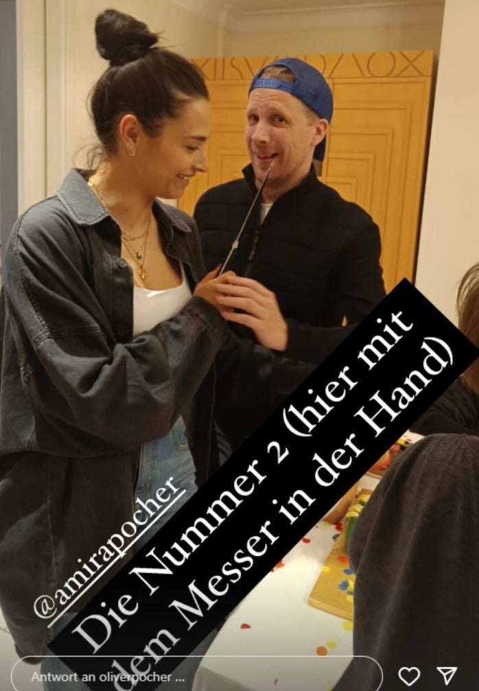 Mit Seitenhieb: Oliver Pocher gratuliert Ex-Frauen