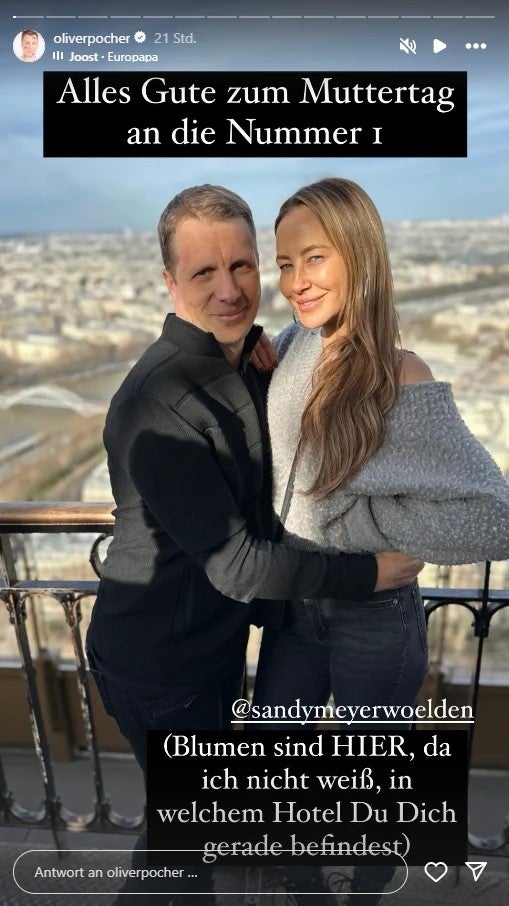 Verrät Amira Pocher HIER, dass Olli auch frisch vergeben ist?