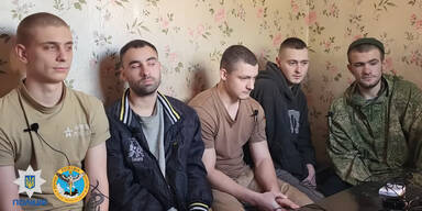 Russische Kriegsgefangene