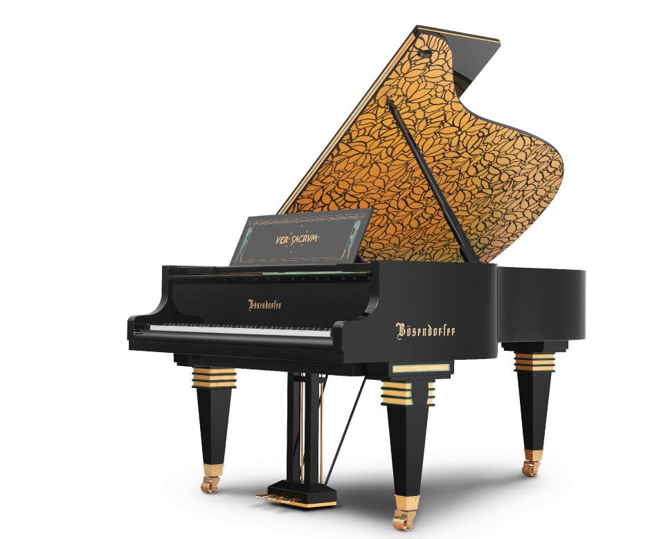 Sobotka mietet goldenes Klavier um 36.000 Euro