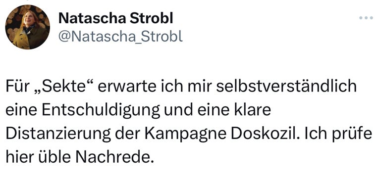 ''Sekte!'', ''Klage!'': Jetzt Twitter-Krieg in SPÖ