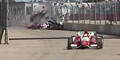 IndyCar-Star Franchitti erlitt Wirbelbruch