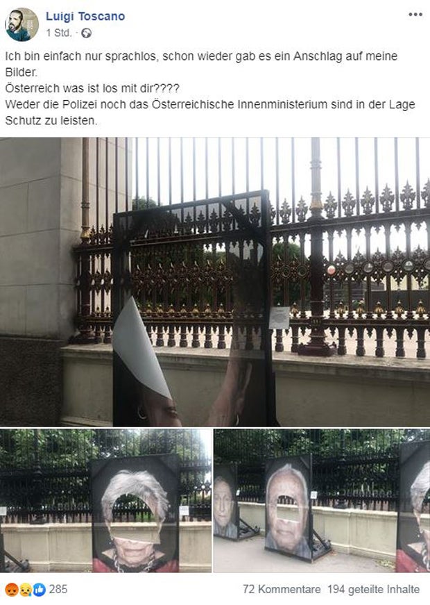 Screenshot Vandalismus Holocaust