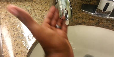 Dieser Seifenspender ist rassistisch