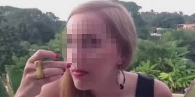 Teenies koksen f&uuml;r YouTube-Challenge