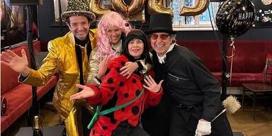 Fasching beim After-Work ausklingen lassen