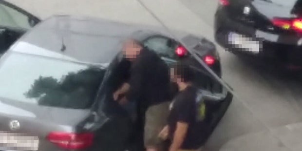 Einsatz Moschee 15. Bezirk