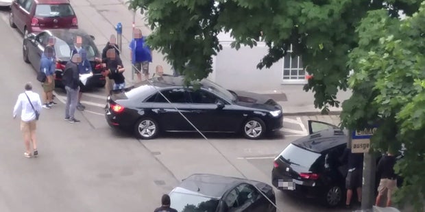 Einsatz 15. Bezirk Moschee