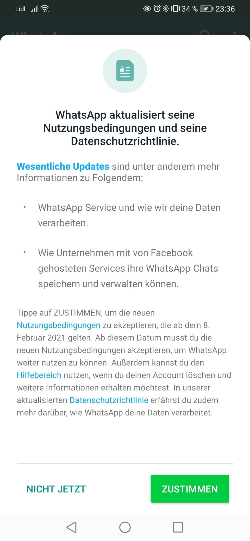 Diese Daten holt sich Facebook jetzt von allen WhatsApp-Nutzern