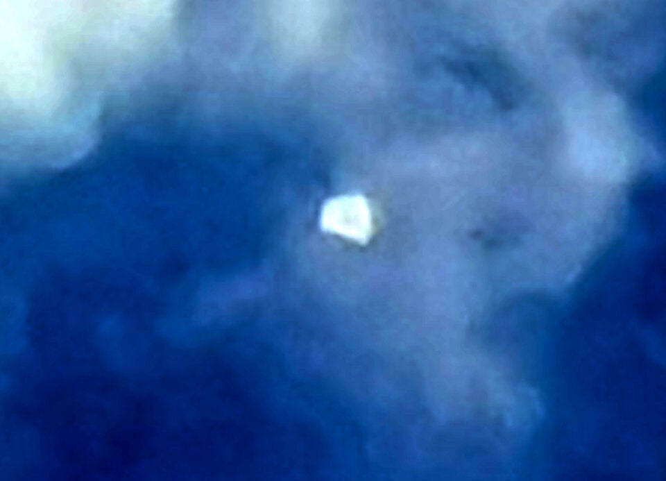 Angebliche UFO-Sichtung über Österreich