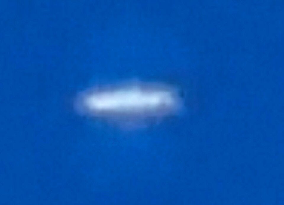 Angebliche UFO-Sichtung über Österreich