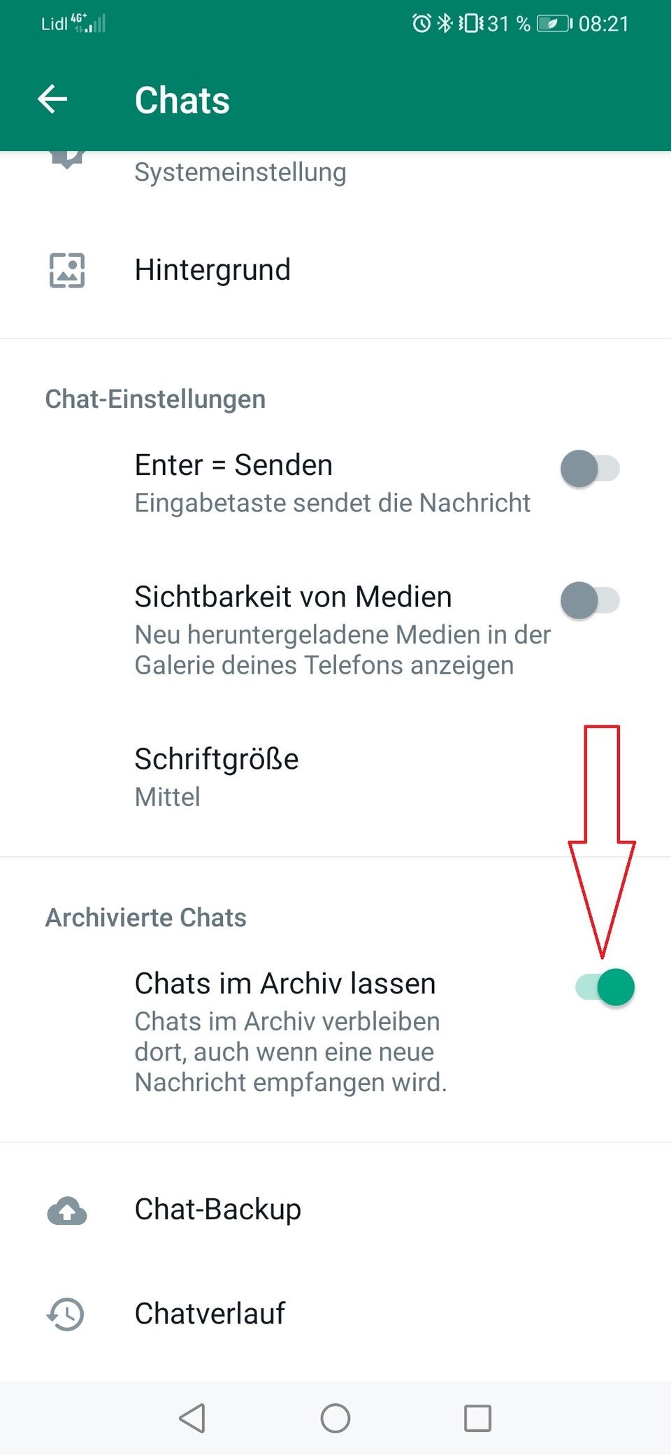 So verlässt man WhatsApp-Gruppen unbemerkt