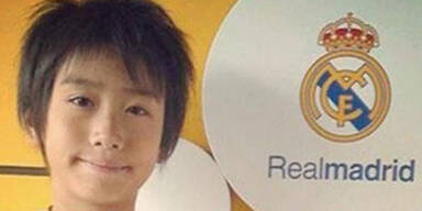 Real verpflichtet 9-jähriges Wunderkind