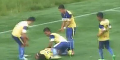 Indien: Spieler stirbt nach Torjubel