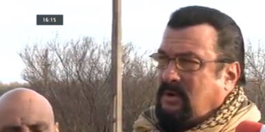 Steven Seagal beweist Herz!