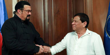 TV-Action-Held holt sich bei Pr&auml;sident Duterte Rat