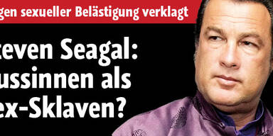 Hielt Steven Seagal sich Sex-Sklavinnen?