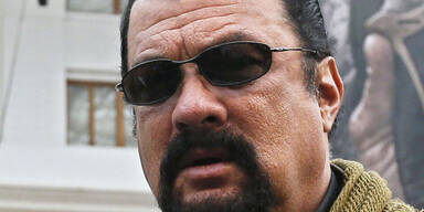 Steven Seagal bel&auml;stigte Frau von Ellen DeGeneres