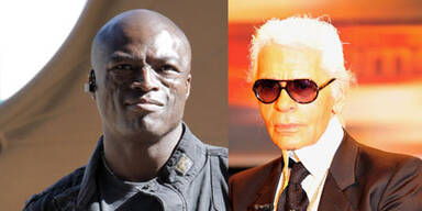 Seal, Karl Lagerfeld