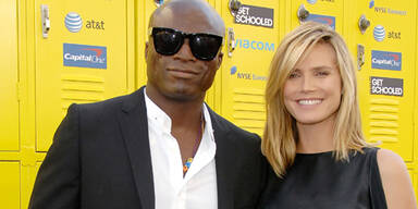 Seal & Heidi Klum