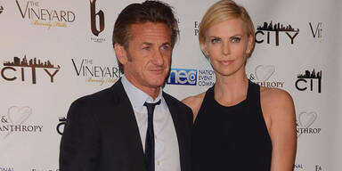 Sean Penn und Charlize Theron