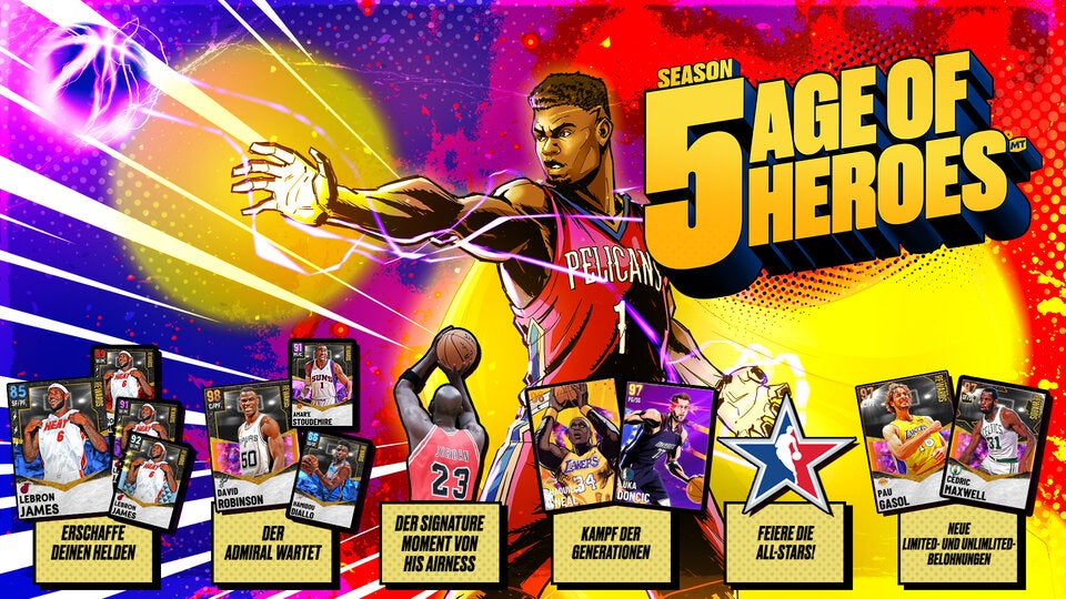 NBA 2K21 startet die neue MyTeam Staffel mit Turnier