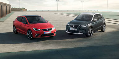 Großes Facelift für Seat Ibiza und Arona