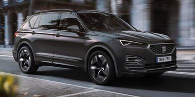 Stärkster Seat Tarraco ist ein Plug-in-Hybrid