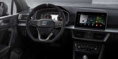 Stärkster Seat Tarraco ist ein Plug-in-Hybrid