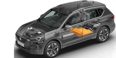 Stärkster Seat Tarraco ist ein Plug-in-Hybrid