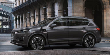 Stärkster Seat Tarraco ist ein Plug-in-Hybrid
