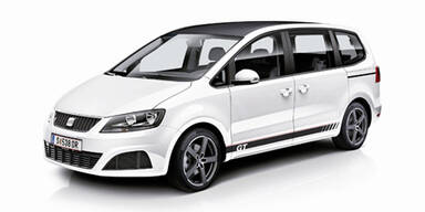 Neuer Seat Alhambra GT startet