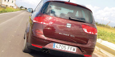 Kompaktvan im Großformat