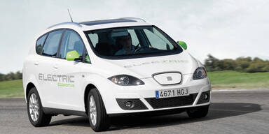 Seat Altea XL Electric und Leon Twin Drive