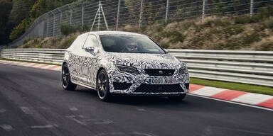 Seat Leon Cupra mit Nordschleifen-Rekord