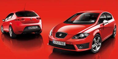 Seat Leon FR mit neuen Motoren lieferbar